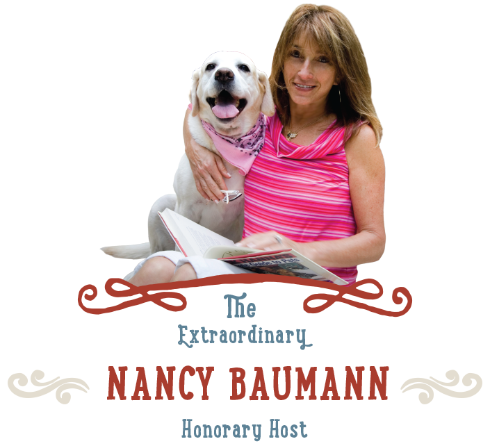 The Extraordinary Nancy Baumann. Honorary Host.