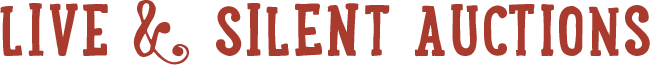 Live & Silent Auctions