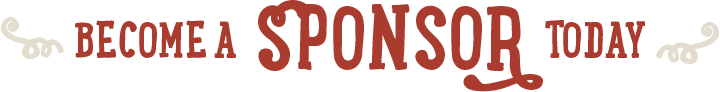 Become a Sponsor Today